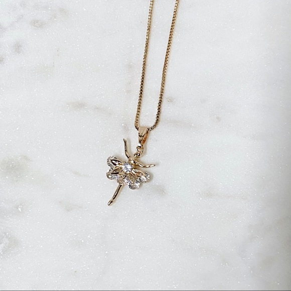 Kim Ballet Dancer Necklace - Picture 4 of 7